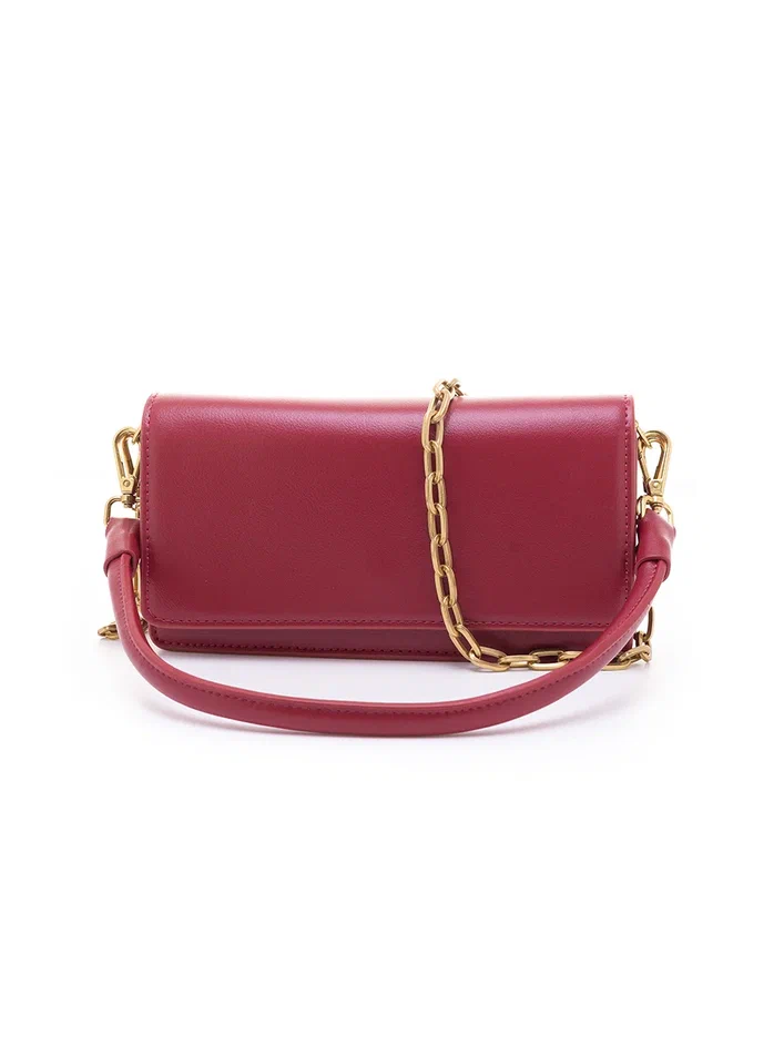 Сумка-багет женская Baggini 3818160, красный